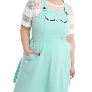 Mint green Scruff Lilo & Stitch Jumper. Gently used but in good condition